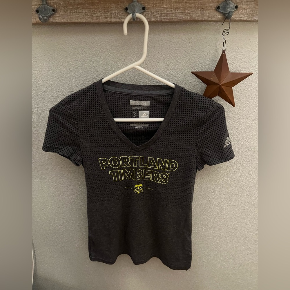 Portland Timbers Short Sleeve T-shirt Women’s Small Adidas